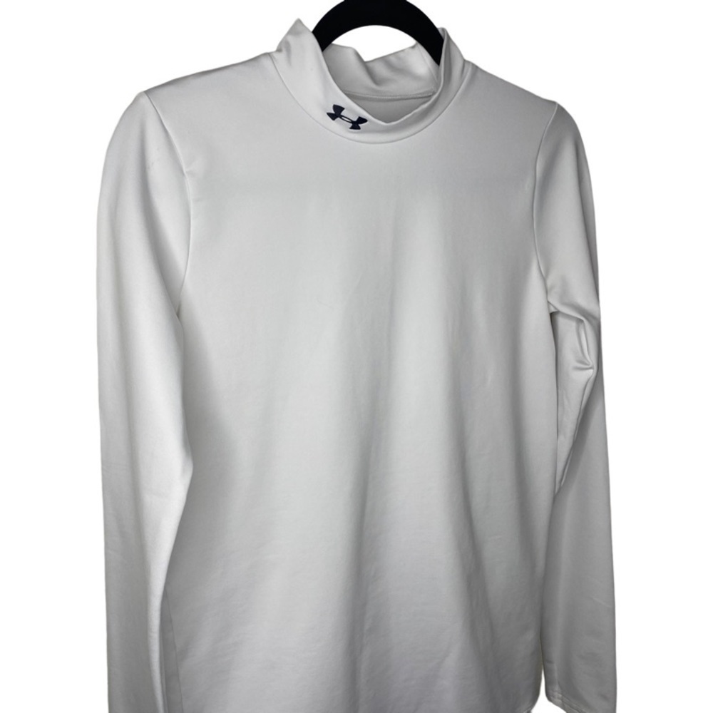 𝅺UNDERARMOUR Fitted Athletic Turtle Neck - Youth XL (YXL)